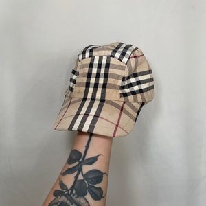 Vintage Burberry NovaCheck Ball Cap